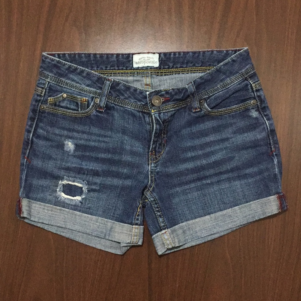Cute Summer Jean Shorts